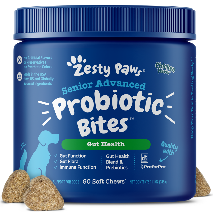 Senior Advanced Probiotic Bites™ for Senior Dogs
