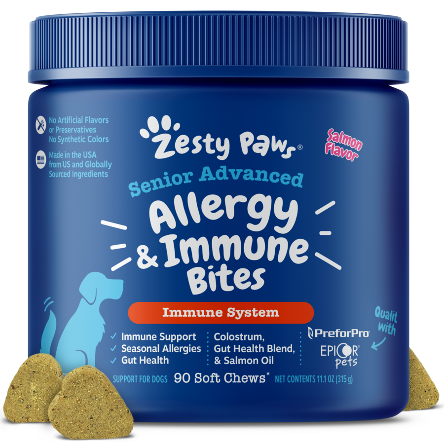 Senior Advanced Allergy & Immune Bites for Senior Dogs