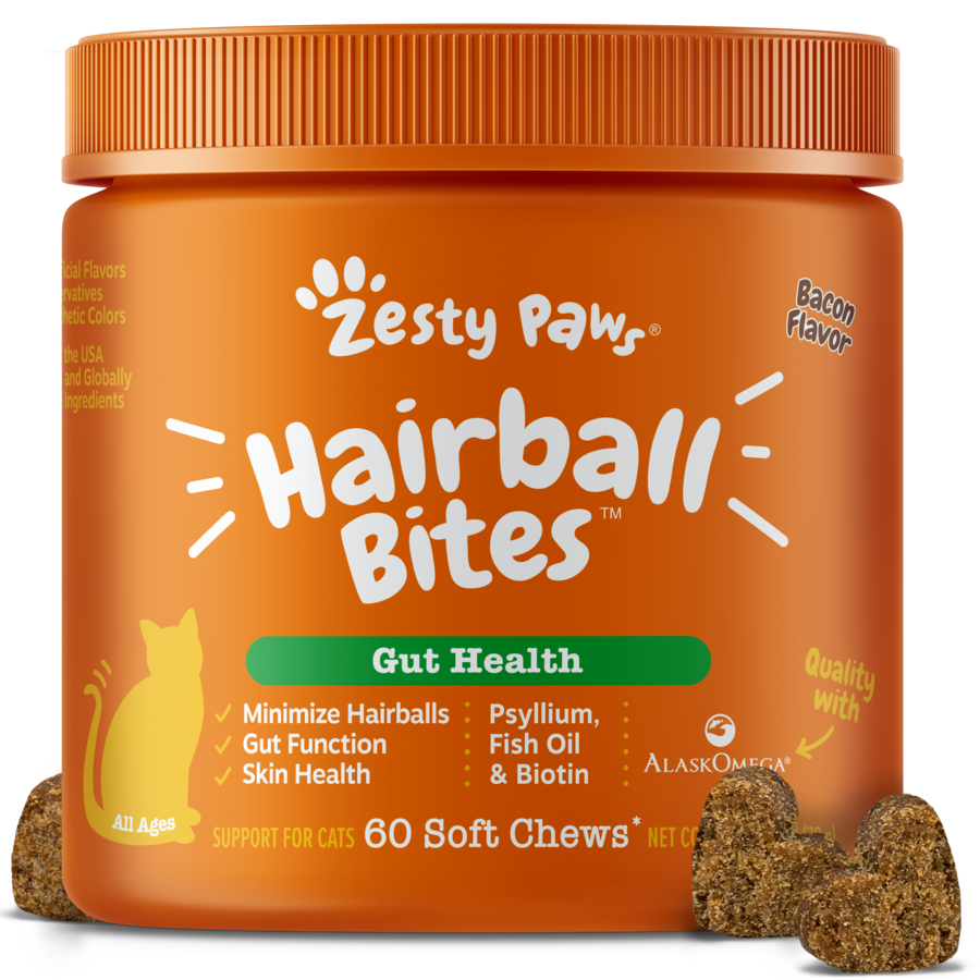 Hairball Bites™ for Cats
