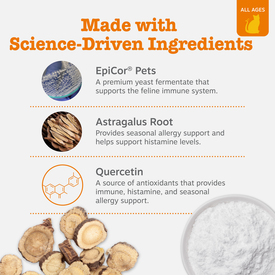 Allergy & Immune Bitesâ„¢ for Cats