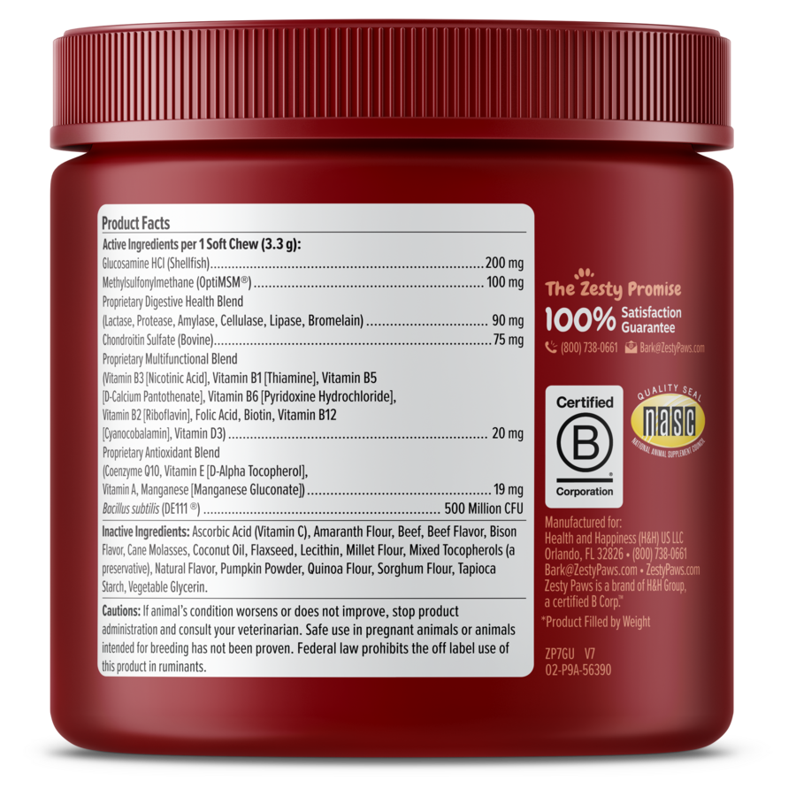 Ancient Elements™ 8-in-1 Multifunctional Bites™ for Dogs