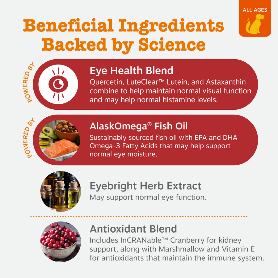 Tear Stain Bites For Dogs