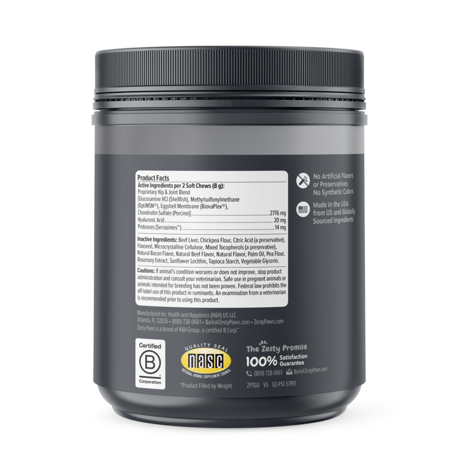 Vet Strength Hip & Joint Bites for Dogs