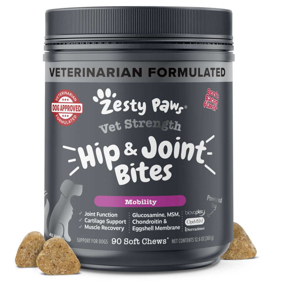 Vet Strength Hip & Joint Bites for Dogs
