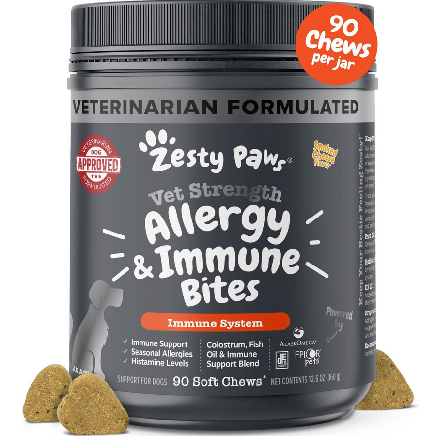 Vet Strength Allergy & Immune Bites™ for Dogs