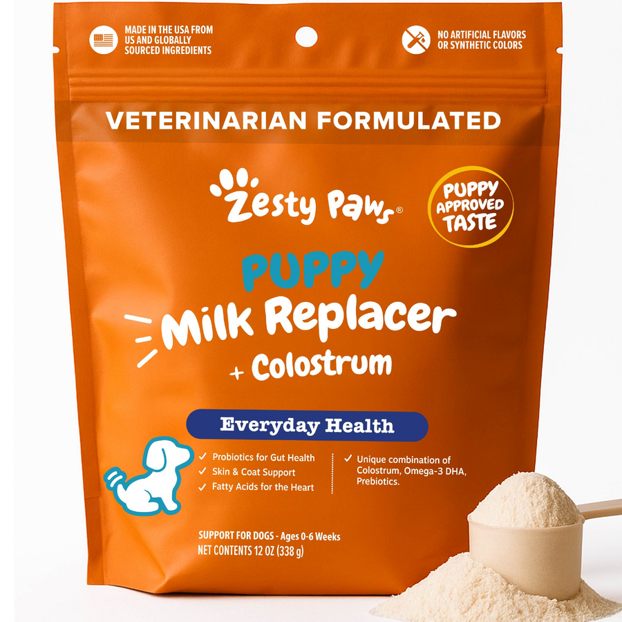 Puppy Milk Replacer + Colostrum