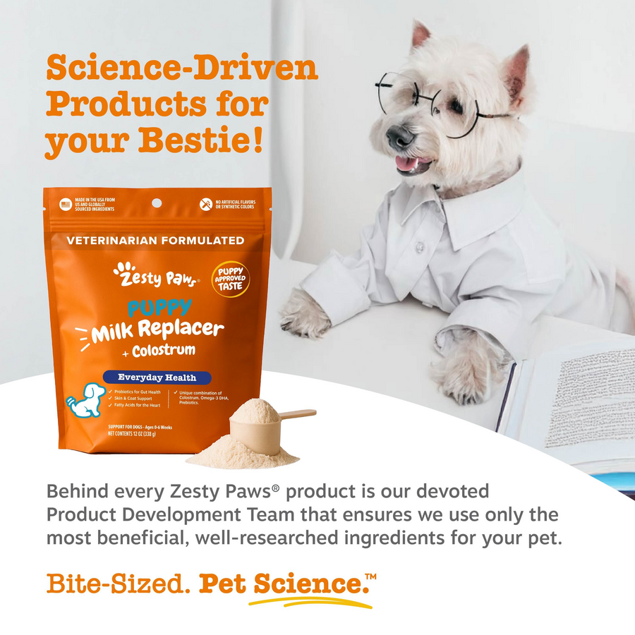 Puppy Milk Replacer + Colostrum