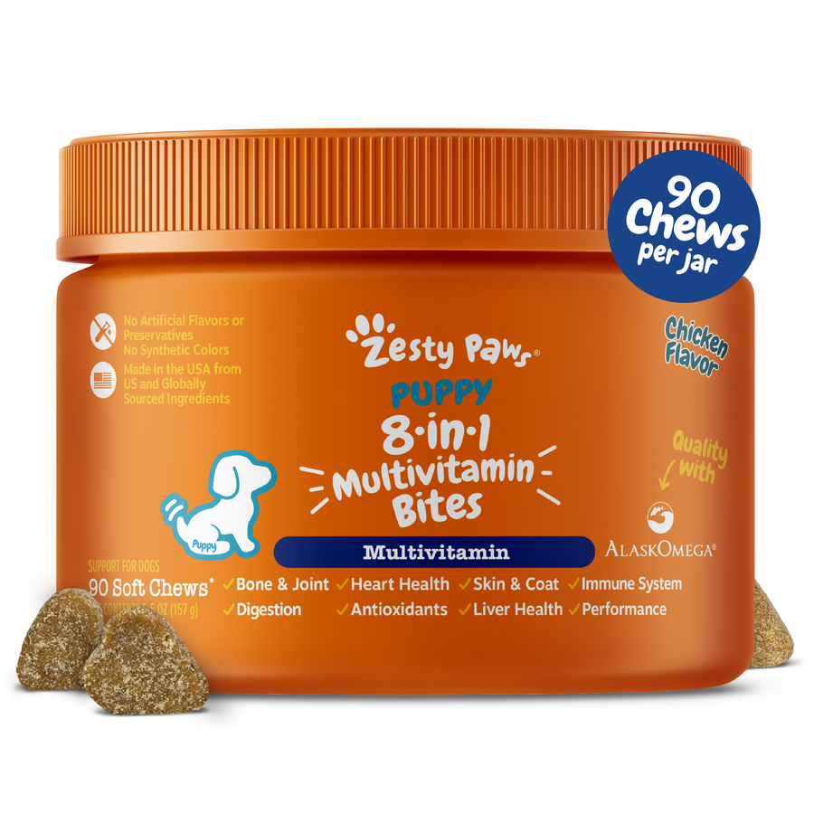 8-in-1 Multivitamin Bites for Puppies