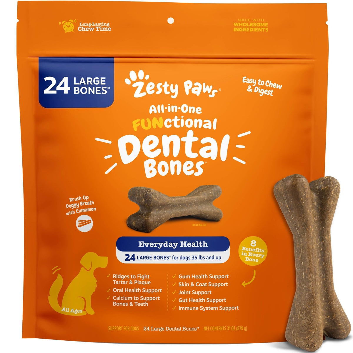 Dental Bones™ for Large Sized Dogs