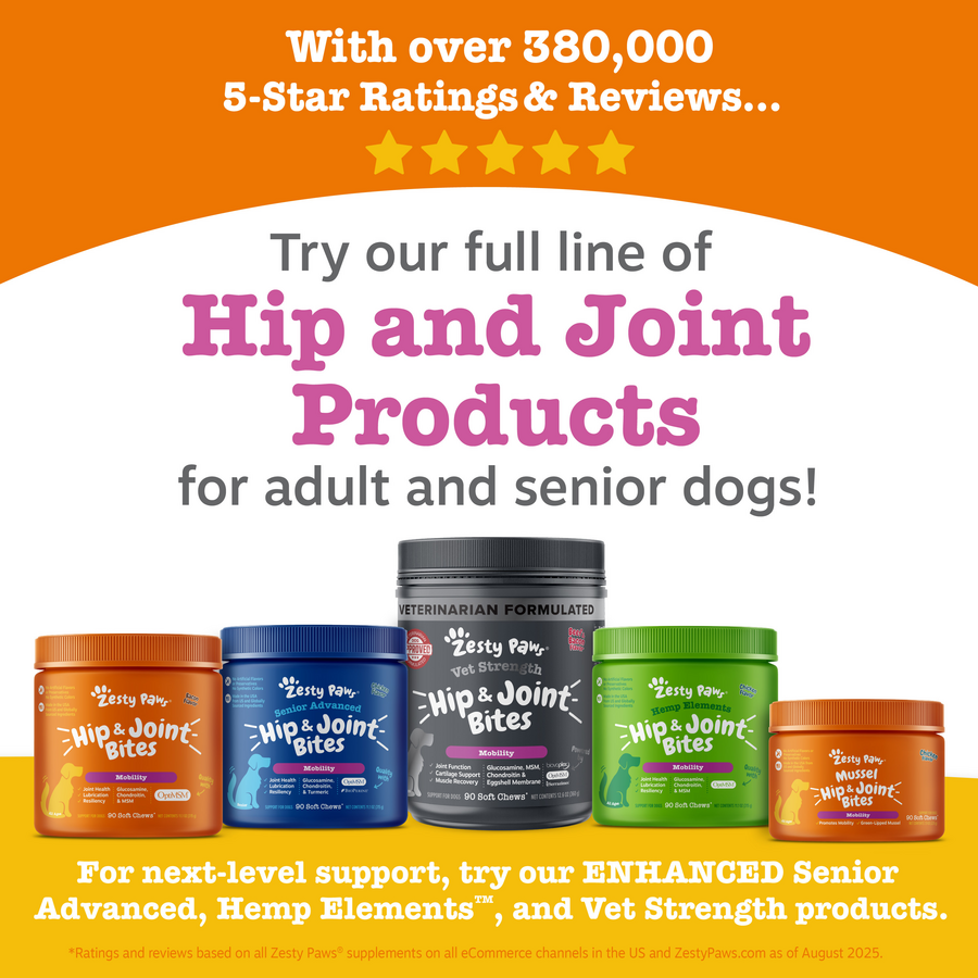 Mussel Hip & Joint Bites™ for Dogs