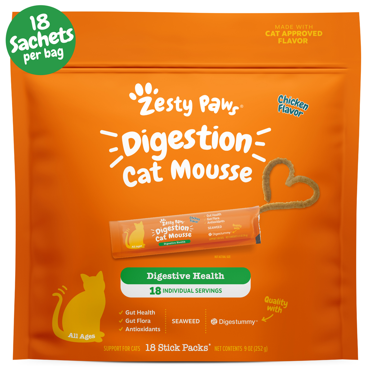 Digestion Cat Mousse