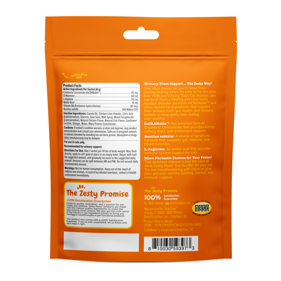 Urinary Tract Cat Mousse