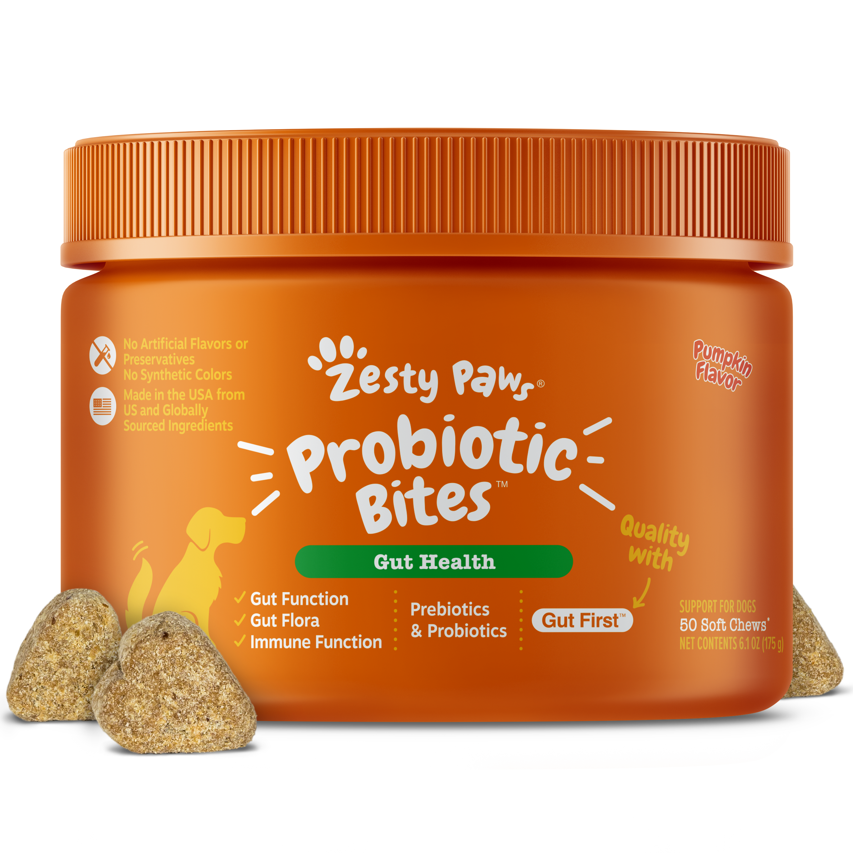 Probiotic Bites for Dogs