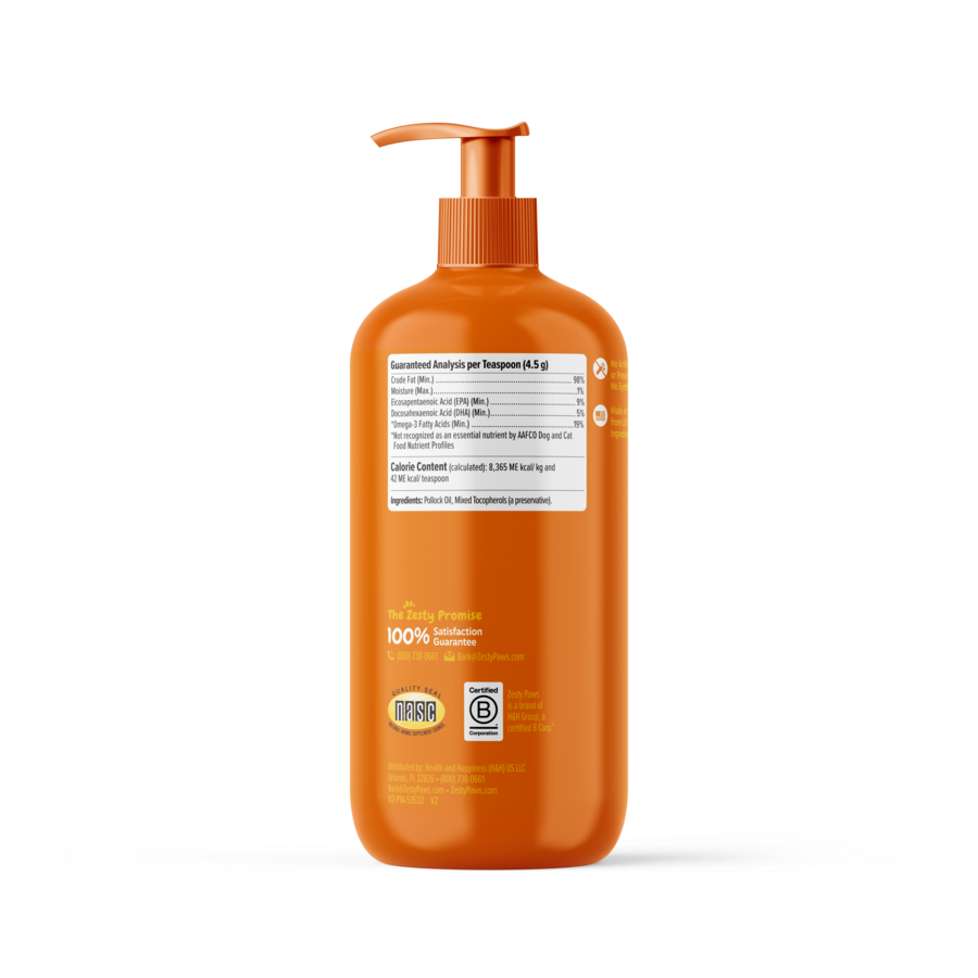 Wild Alaskan Fish Oil for Dogs & Cats