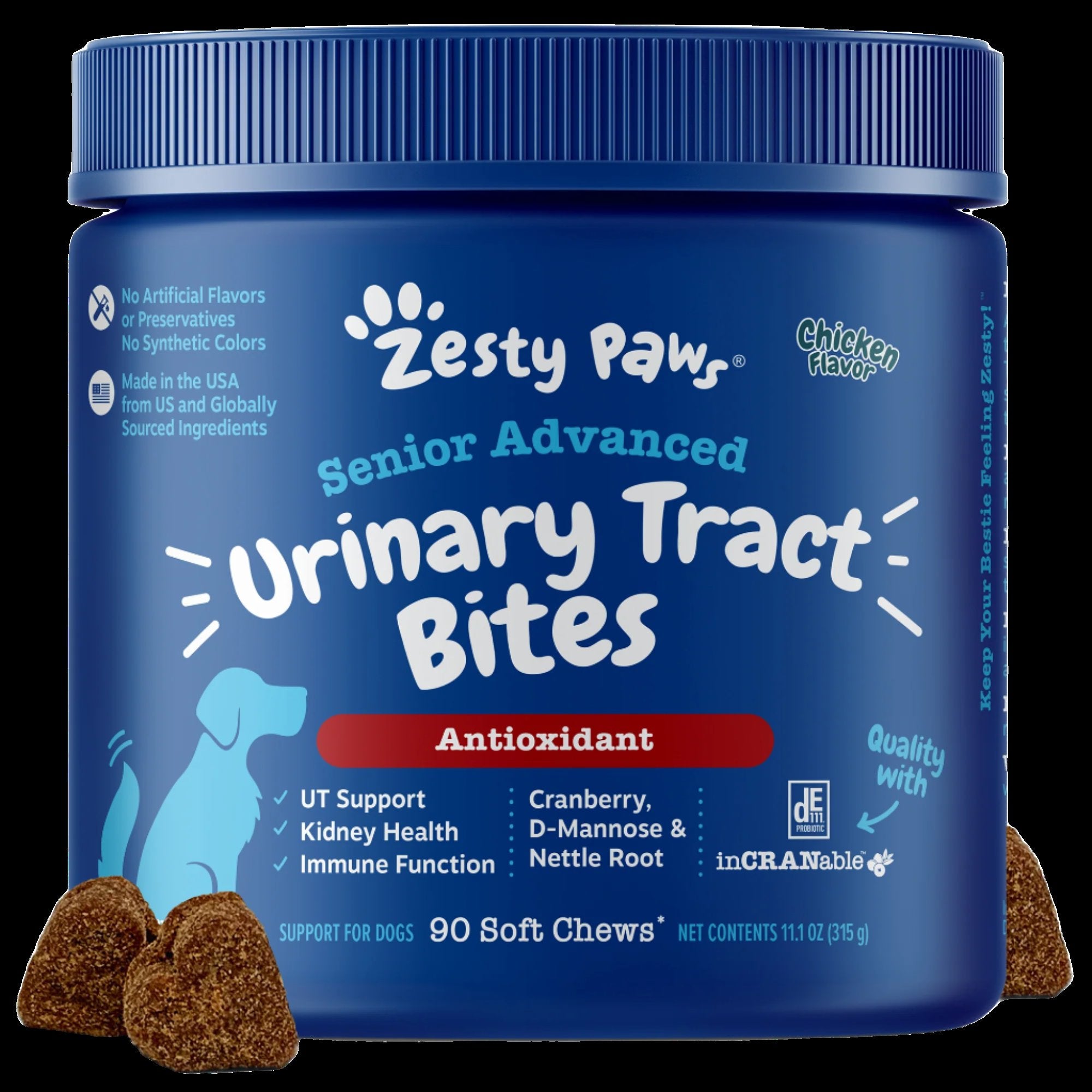 Senior Advanced Urinary Tract Bites