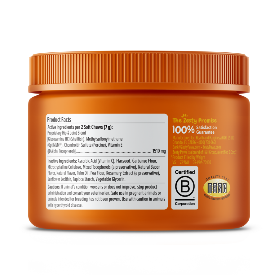 Hip & Joint Bites for Dogs