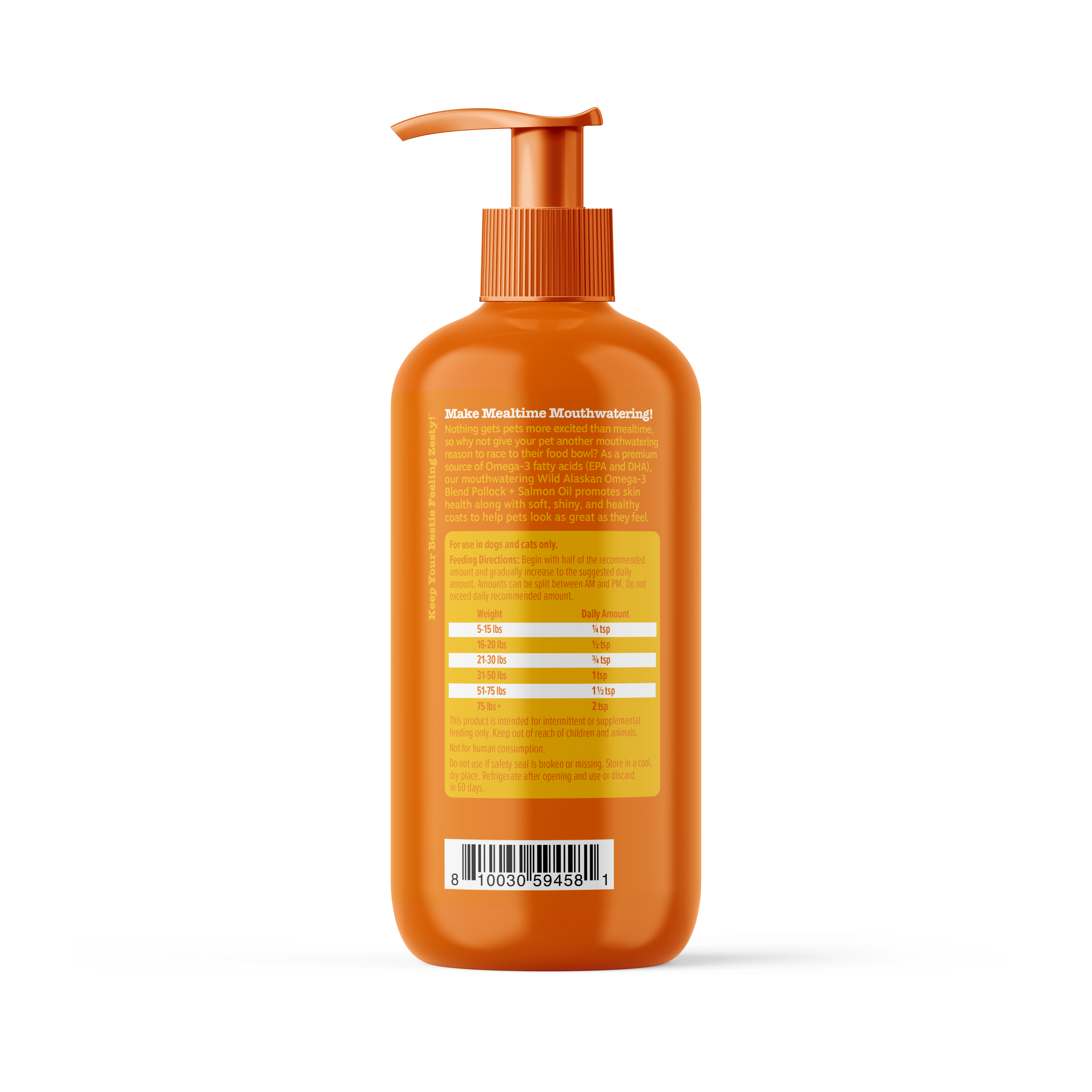 Wild Alaskan Omega-3 Blend Pollock + Salmon Oil