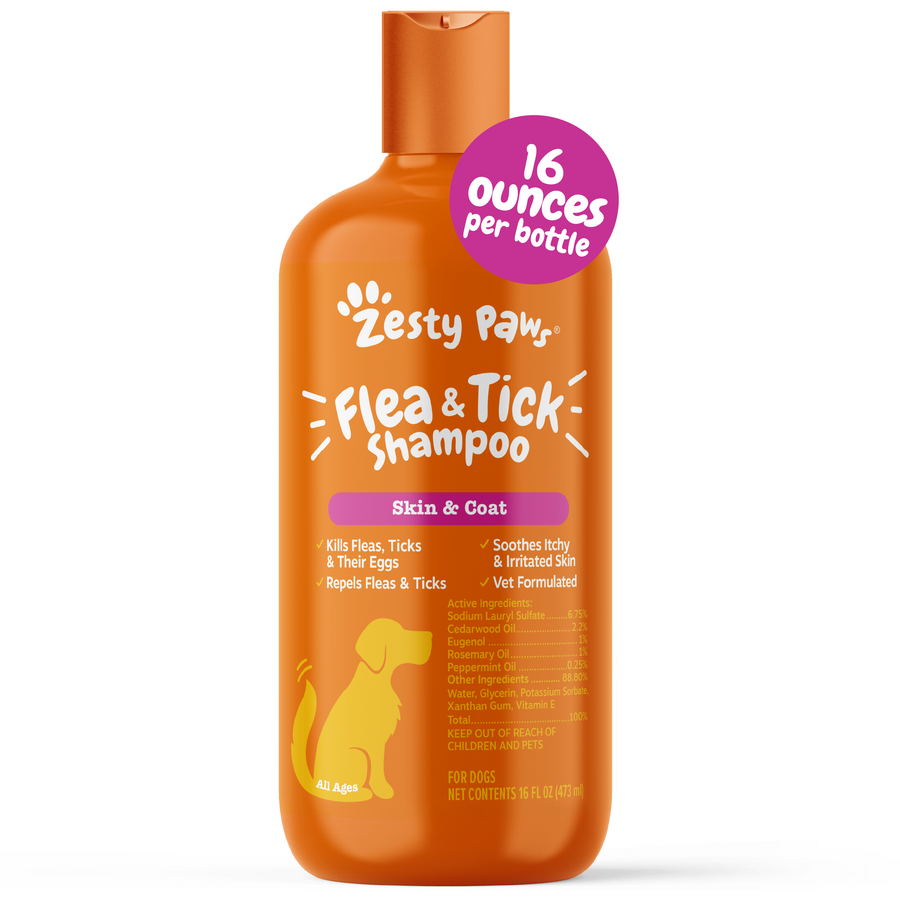 Flea & Tick Shampoo for Dogs