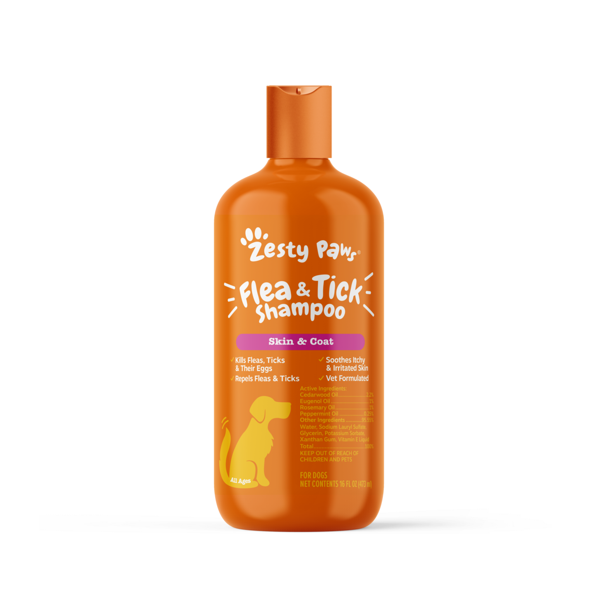 Flea & Tick Shampoo for Dogs