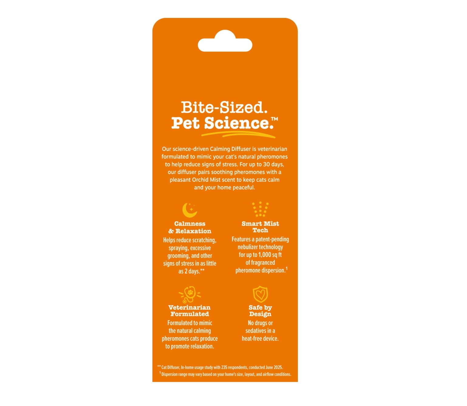 Cat Calming Diffuser Starter Kit - 30 Day Supply