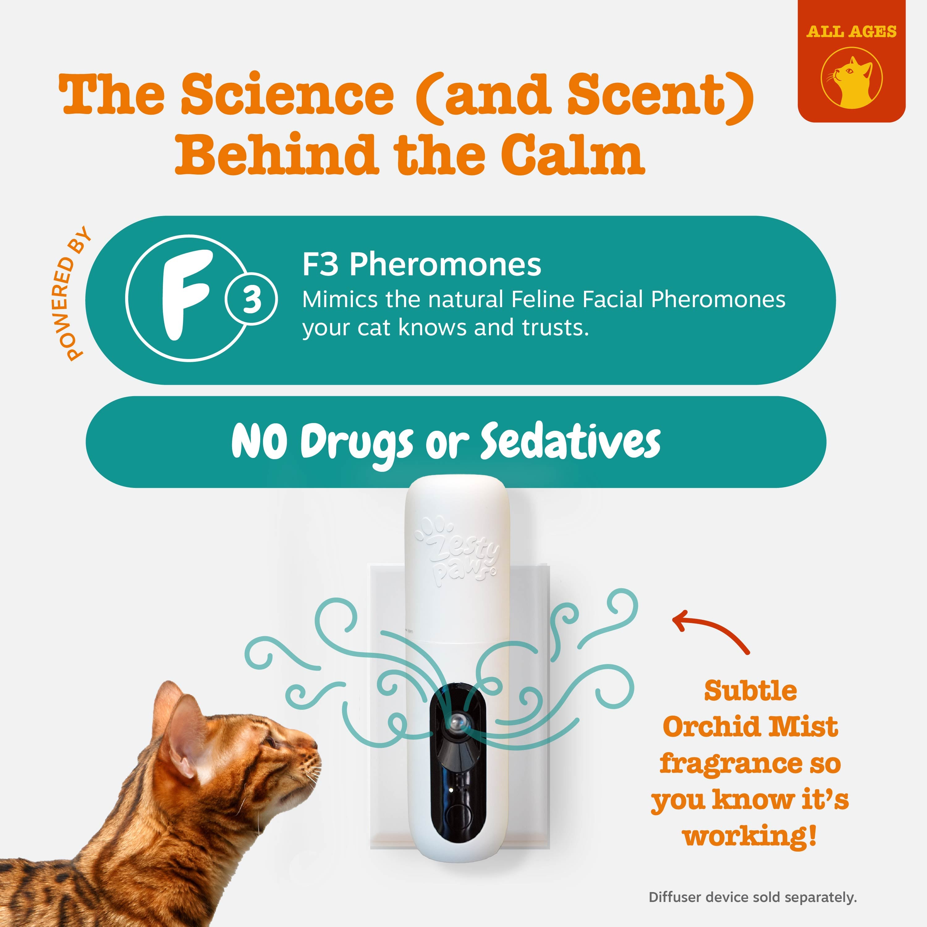 Cat Calming Diffuser Refill