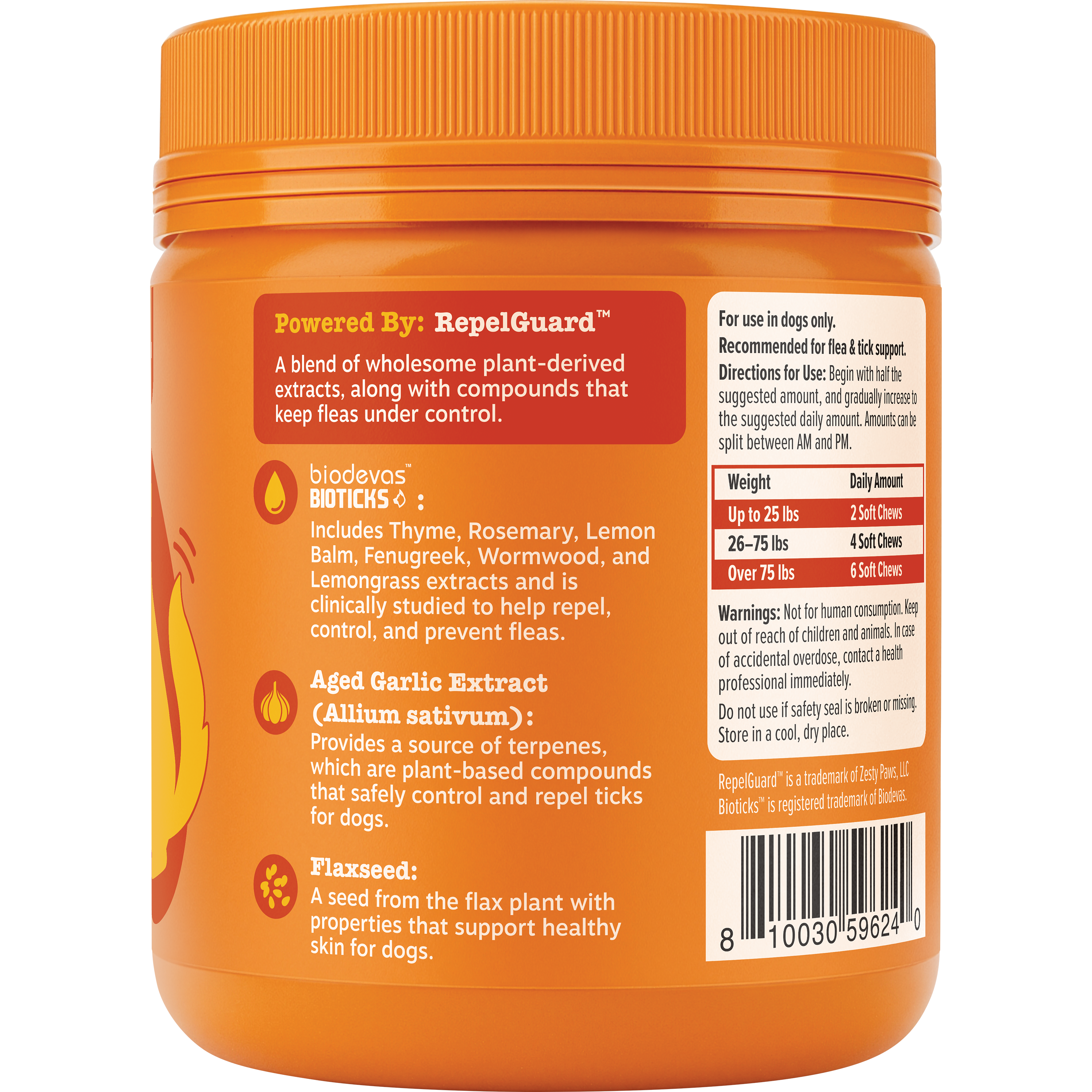 Flea & Tick Bites for Dogs