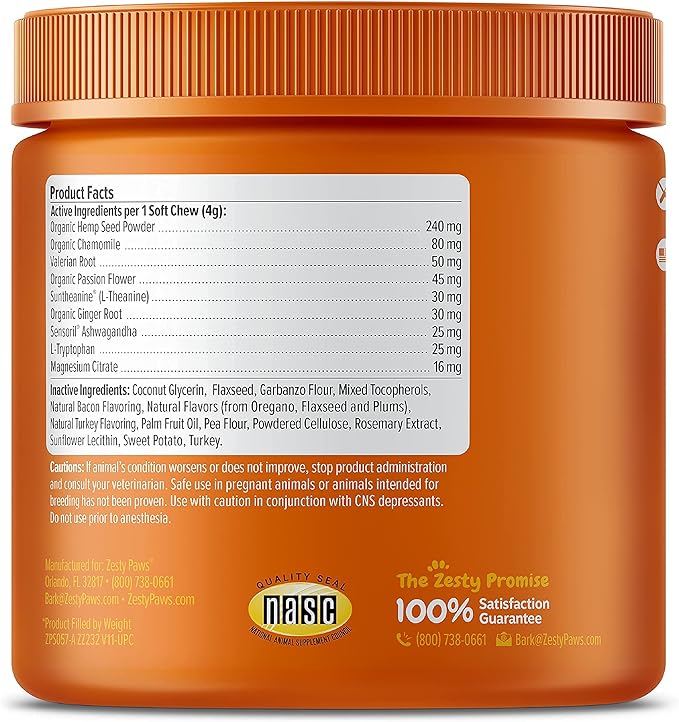 Calming Bites for Dogs