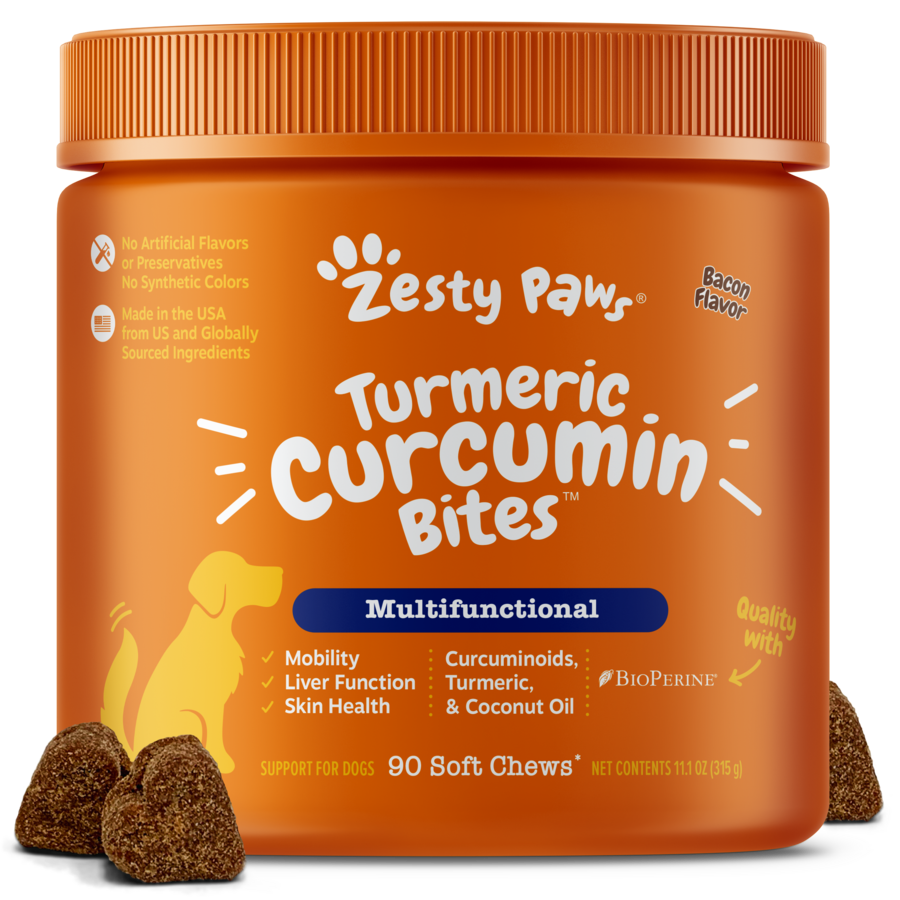 Turmeric Curcumin Bites™ for Dogs