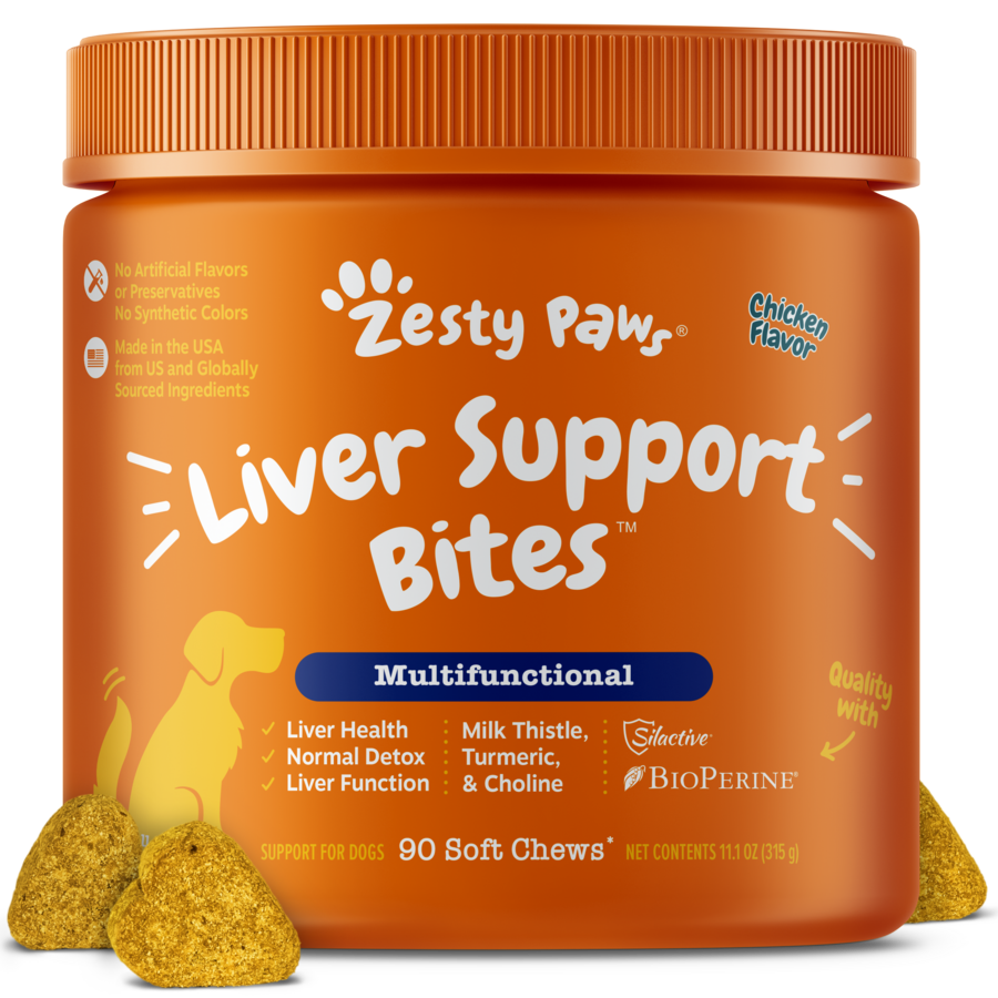 Liver Support Bites™ for Dogs
