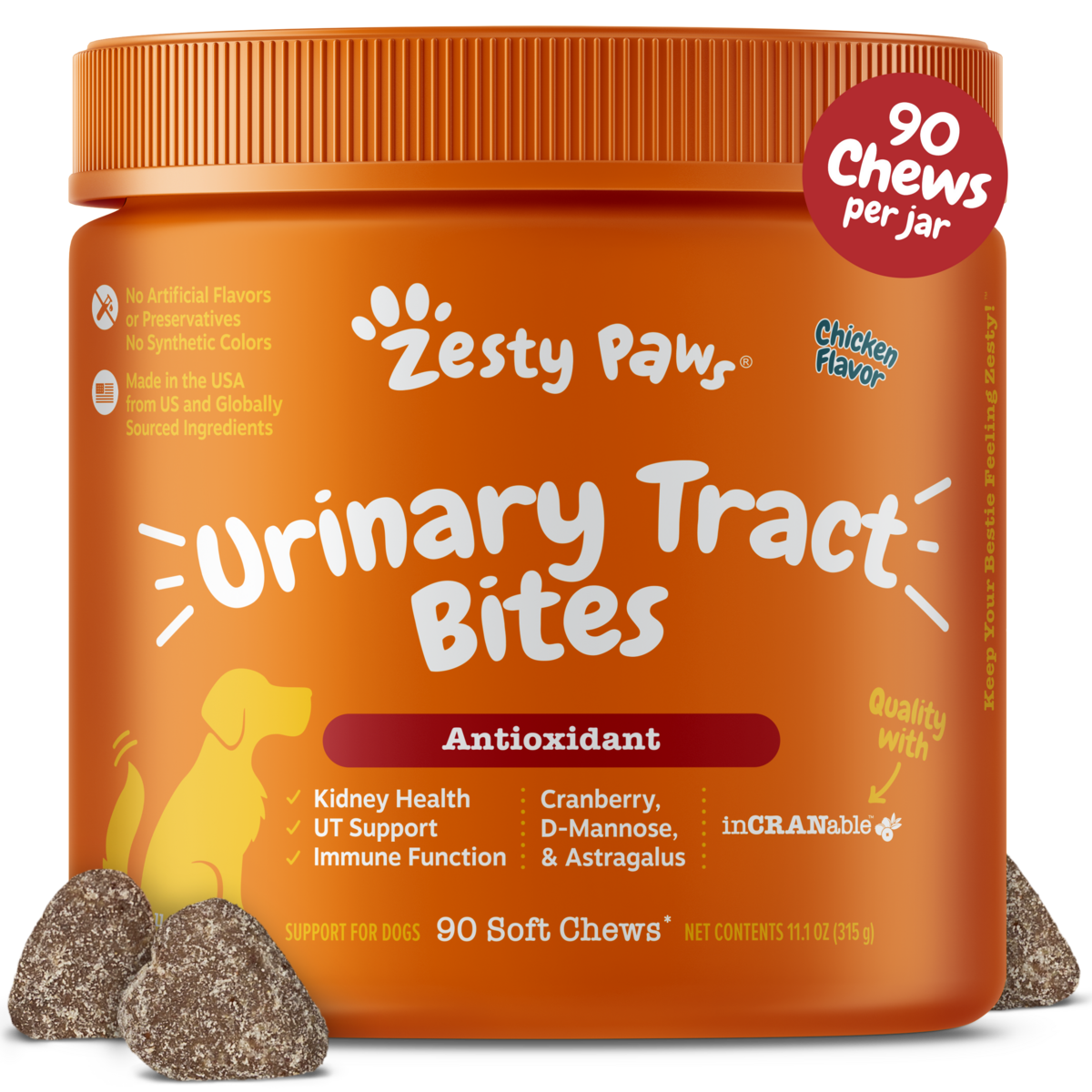 Urinary Tract Bites for Dogs