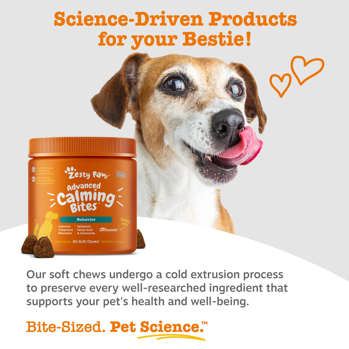 Advanced Calming Bites™ for Dogs