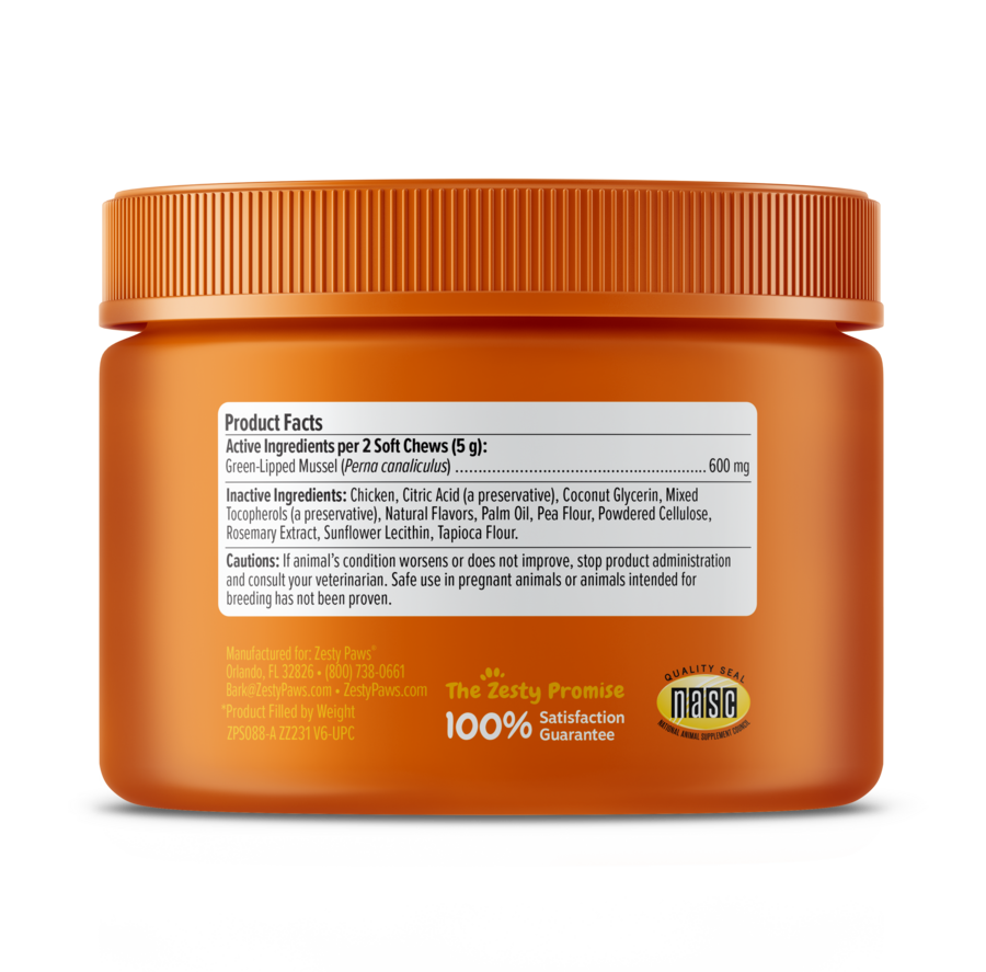 Mussel Hip & Joint Bites™ for Dogs