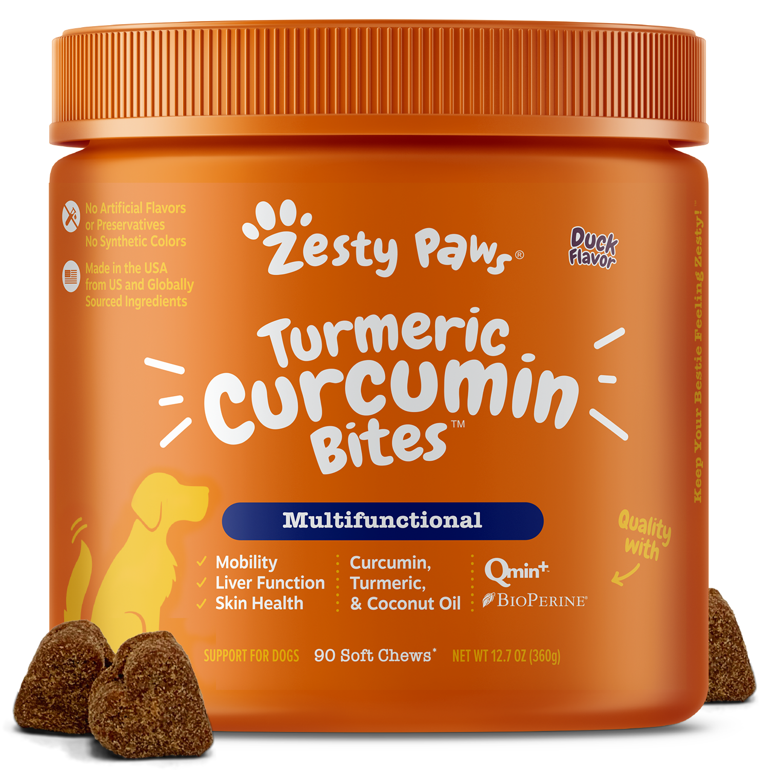 Multifunctional Bites + Turmeric Bites for Dogs Bundle