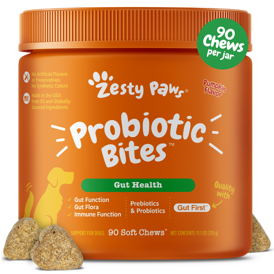Probiotic Bites for Dogs