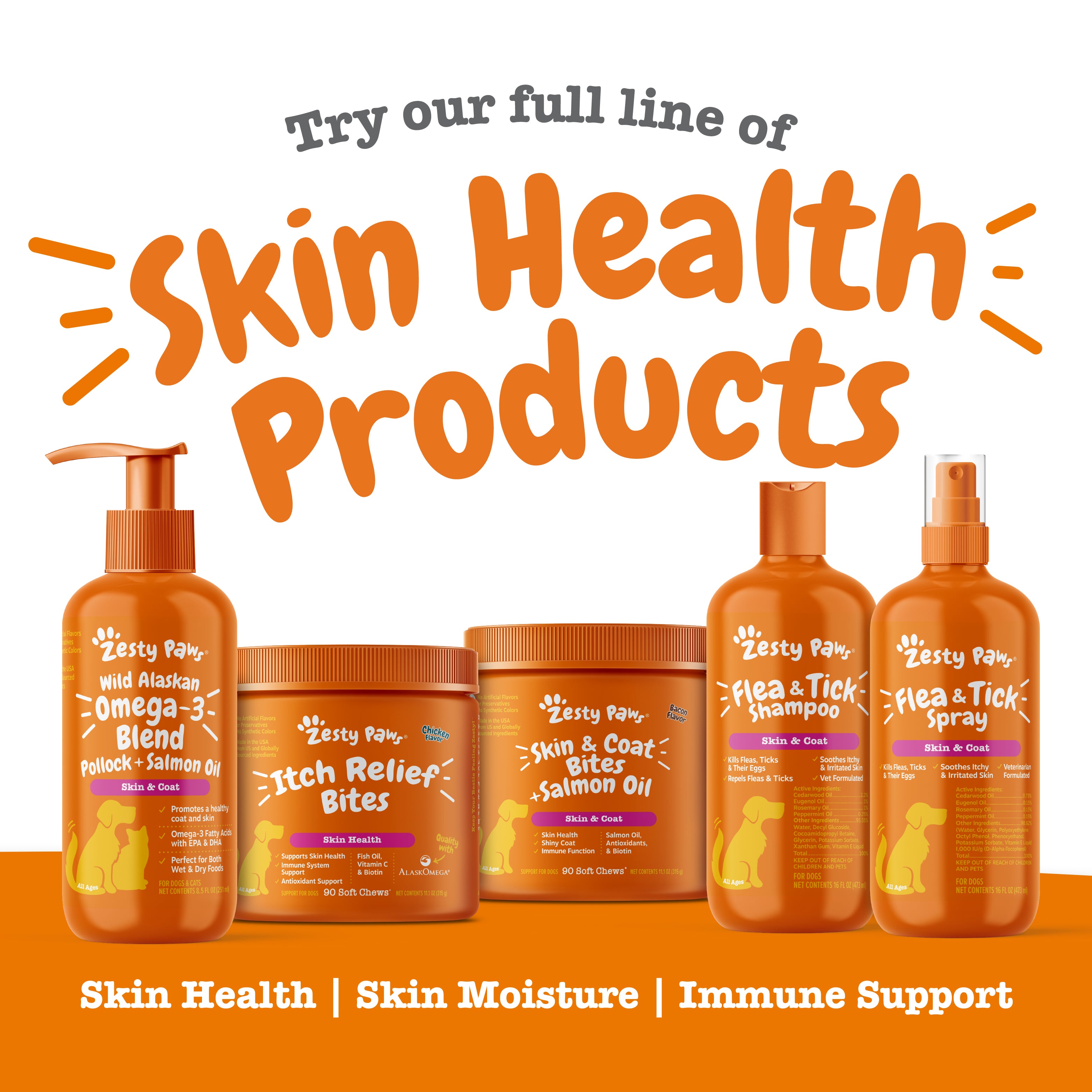 Wild Alaskan Omega-3 Blend Pollock + Salmon Oil