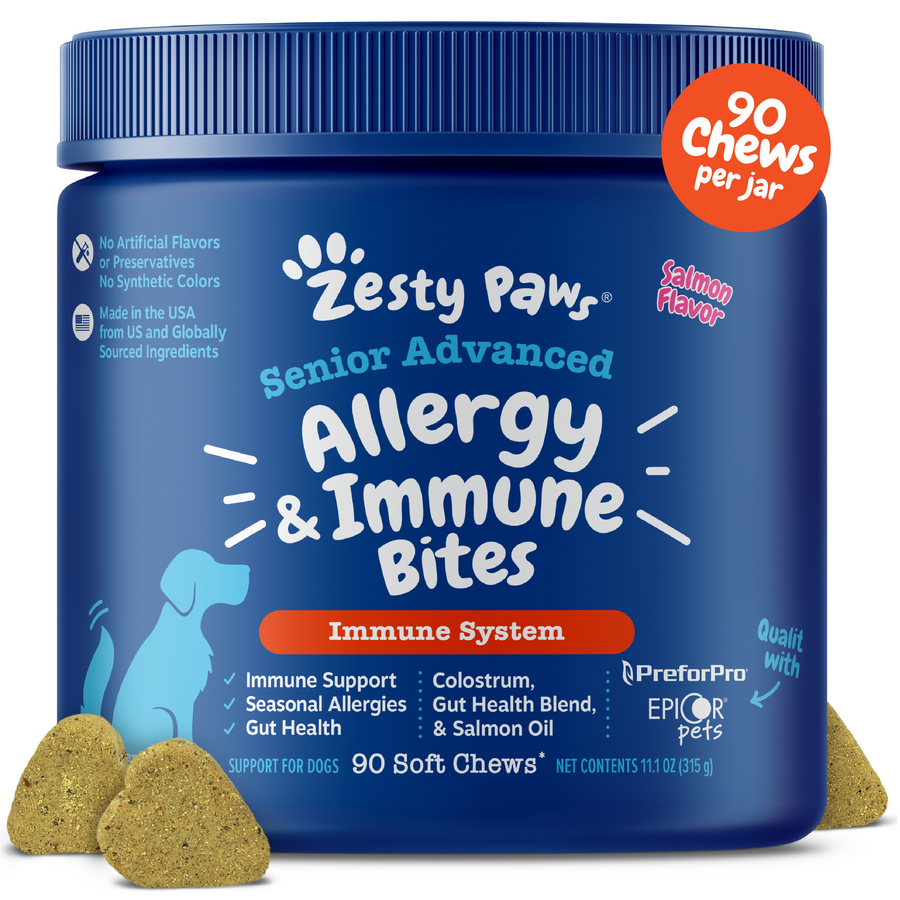 Senior Advanced Allergy & Immune Bites for Senior Dogs