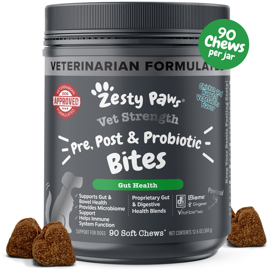 Vet Strength Pre, Post & Probiotic Bites™ for Dogs