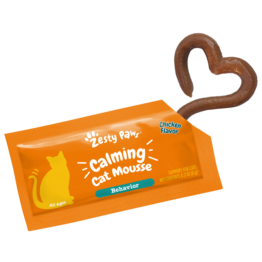 Calming Cat Mousse