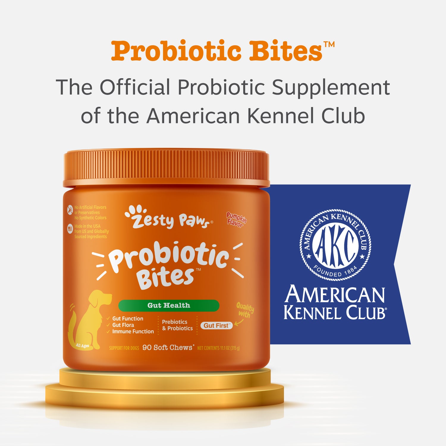 Probiotic Bites for Dogs