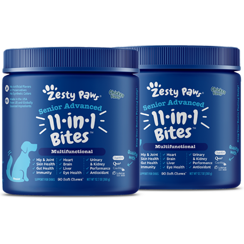 Senior Advanced 11-in-1 Multivitamin Bites for Senior Dogs