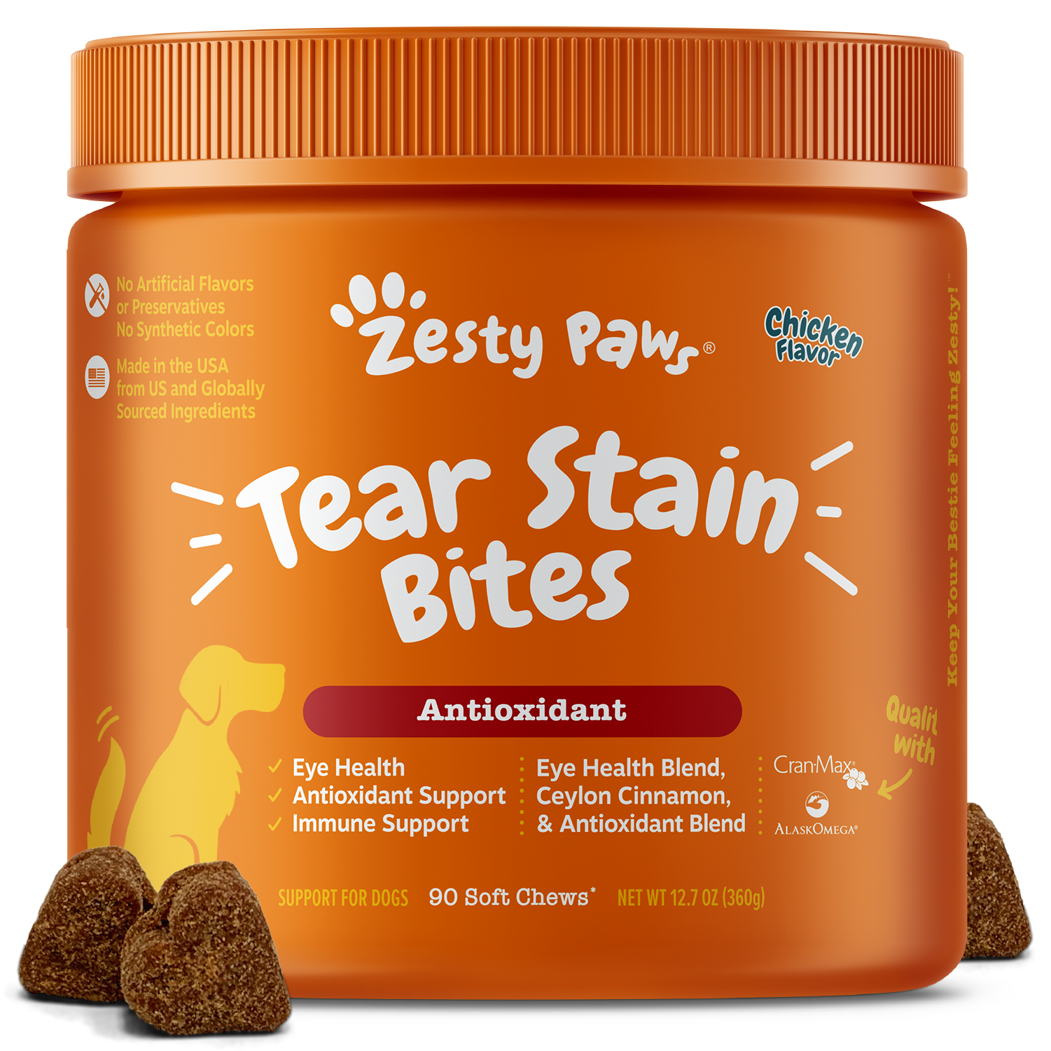 Tear Stain Bites For Dogs