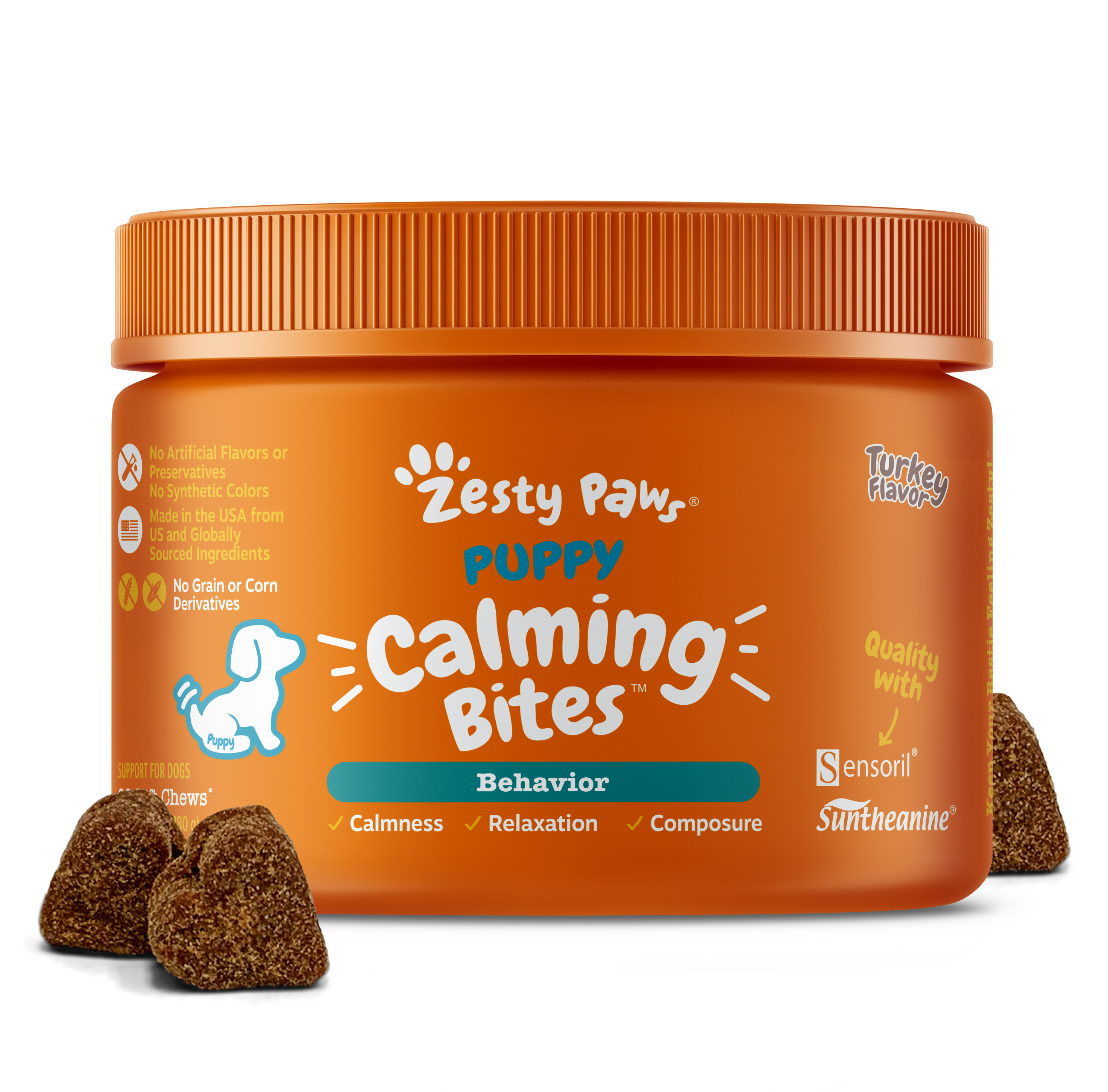 Calming Bites™ for Puppies