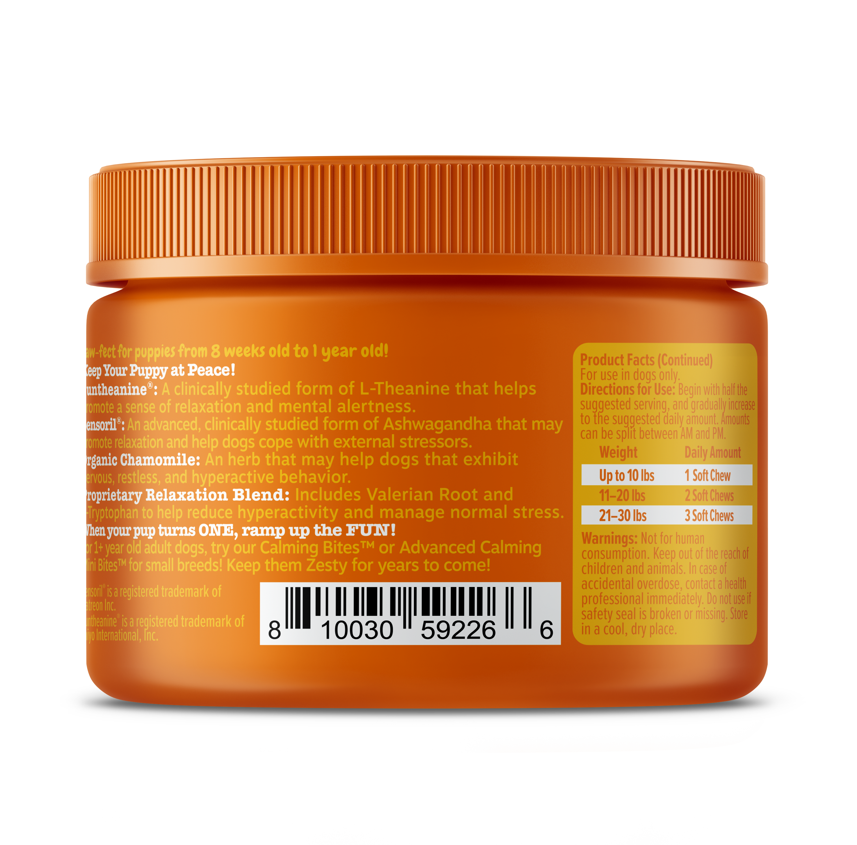 Calming Bites™ for Puppies