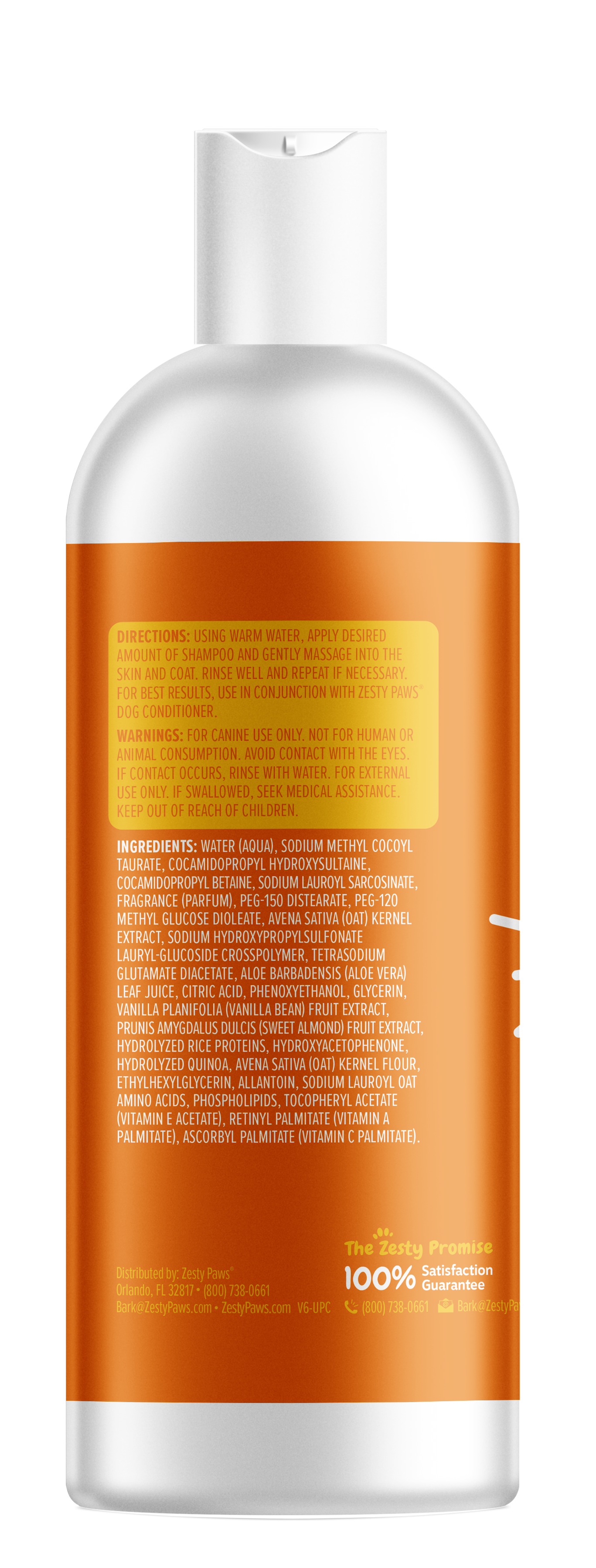 Itch-Soother Shampoo for Dogs