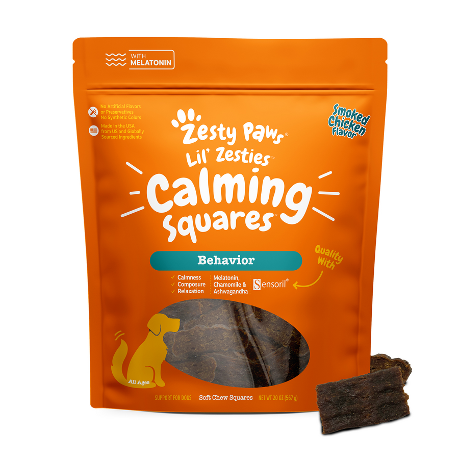 Lil' Zesties™ Calming Squares™ for Dogs