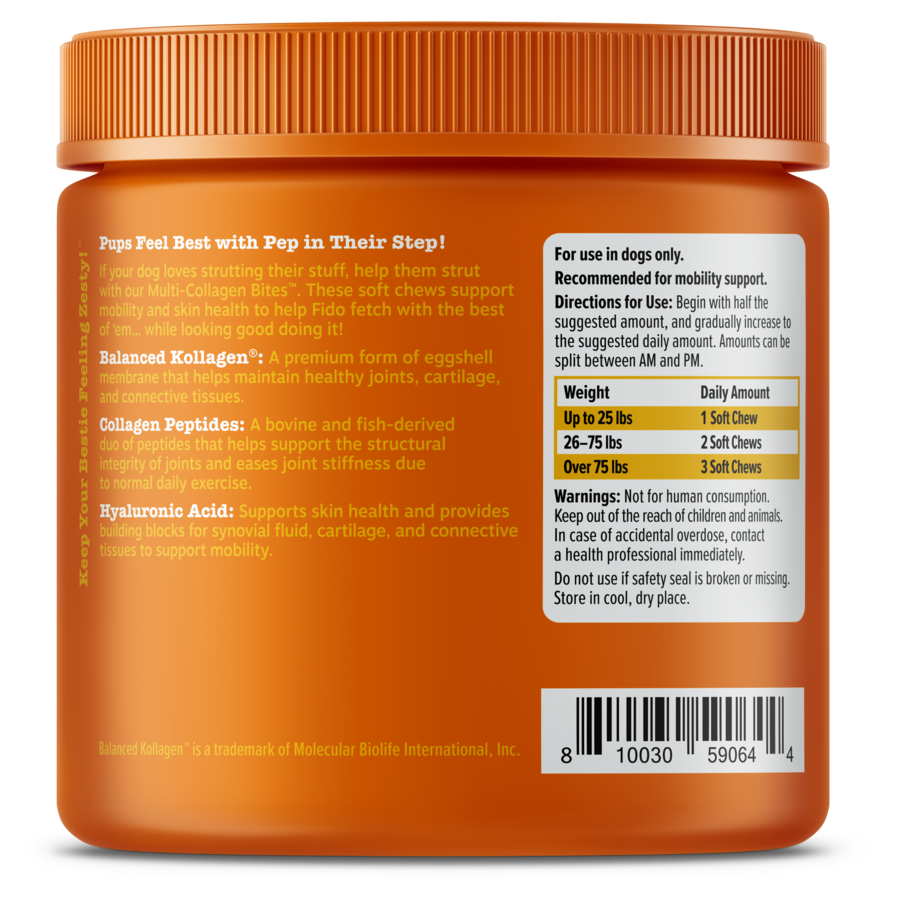 Multi-Collagen Bites™ for Dogs