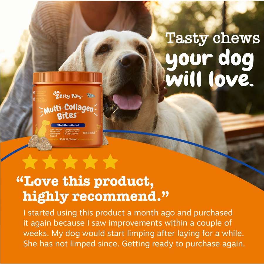 Multi-Collagen Bites™ for Dogs