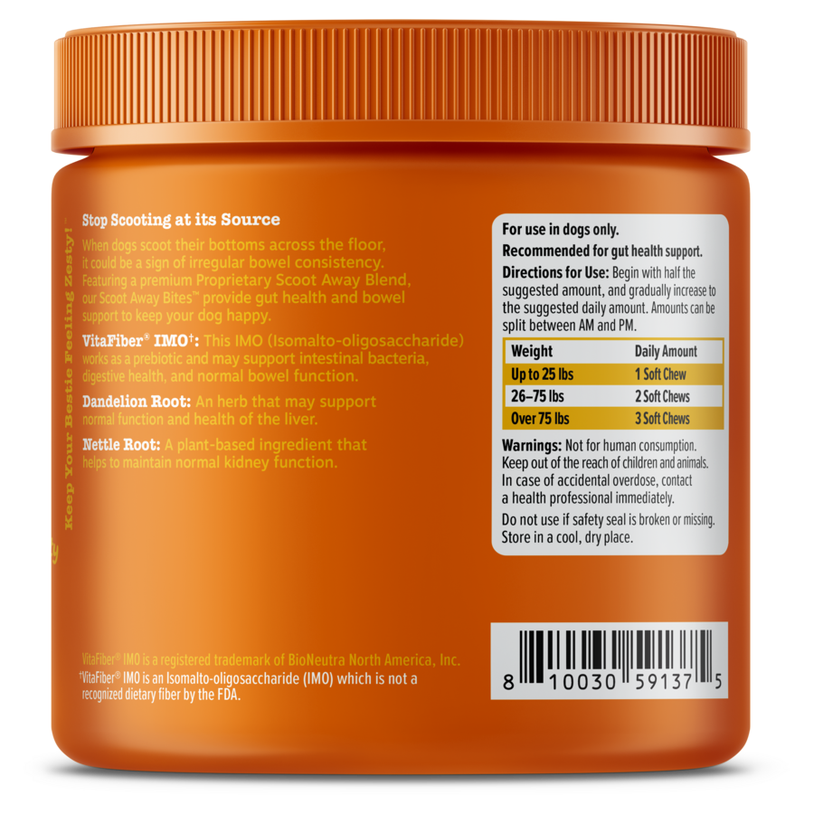 Scoot Away Bites™ for Dogs