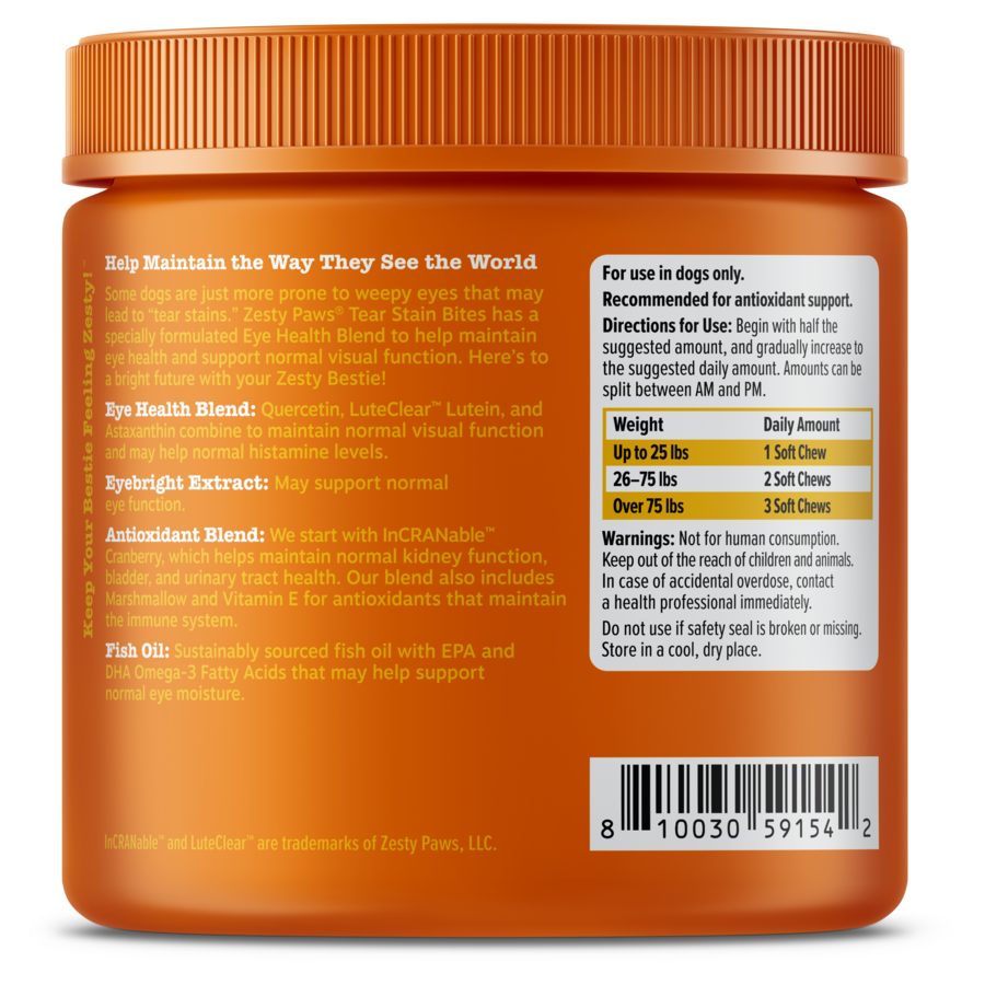 Tear Stain Bites For Dogs