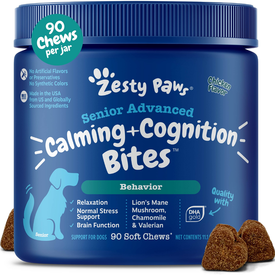 Calming & Cognition Bites™ for Senior Dogs